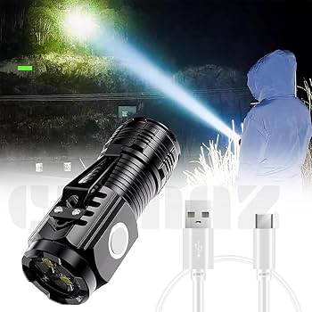 Mini flash torch