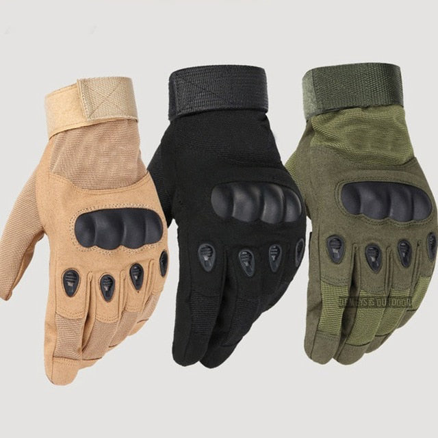 Warm winter gloves