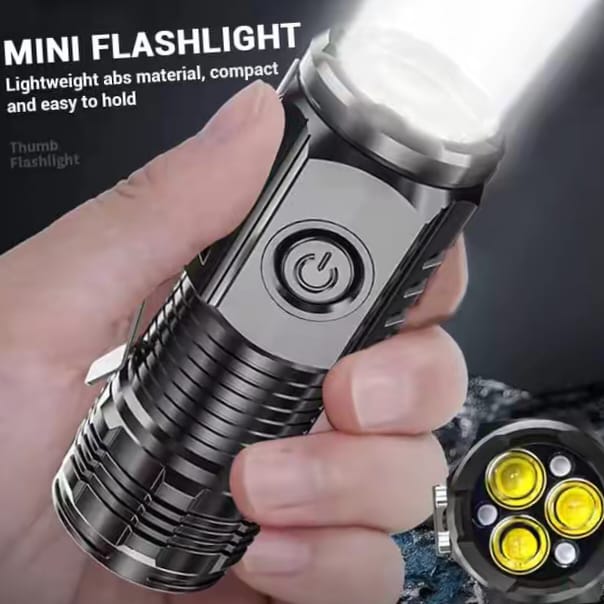 Mini flash torch