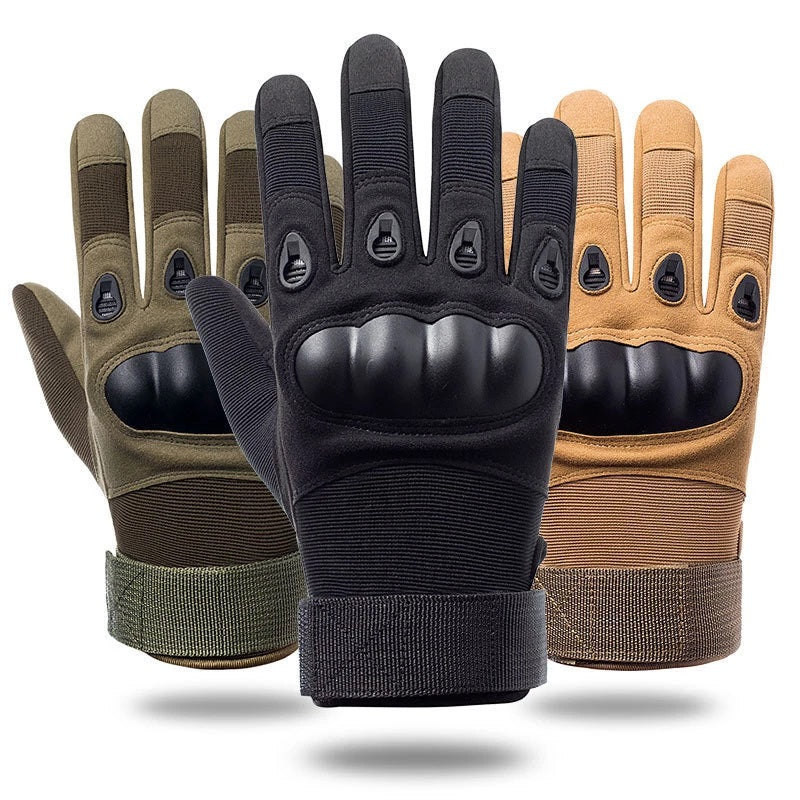 Warm winter gloves