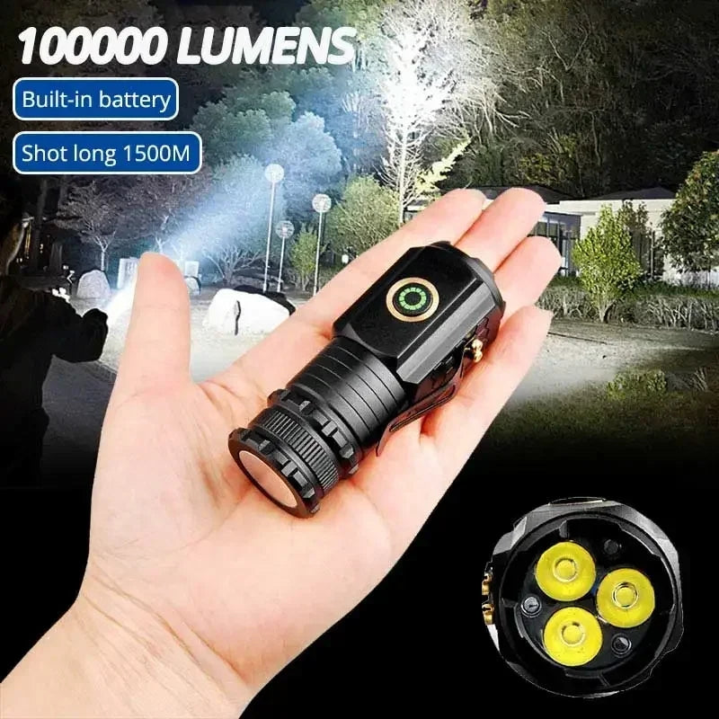 Mini flash torch